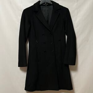 THEORY BLACK COAT‎ SIZE M